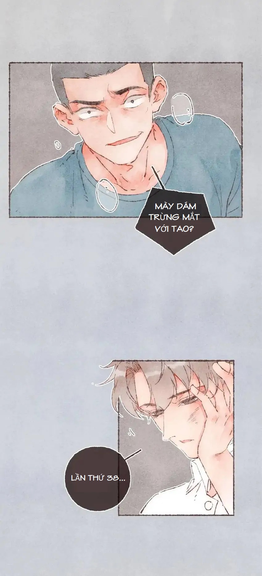 Dấu Khắc Nơi Chân Mày - Chap 11 - Bài học thứ tư