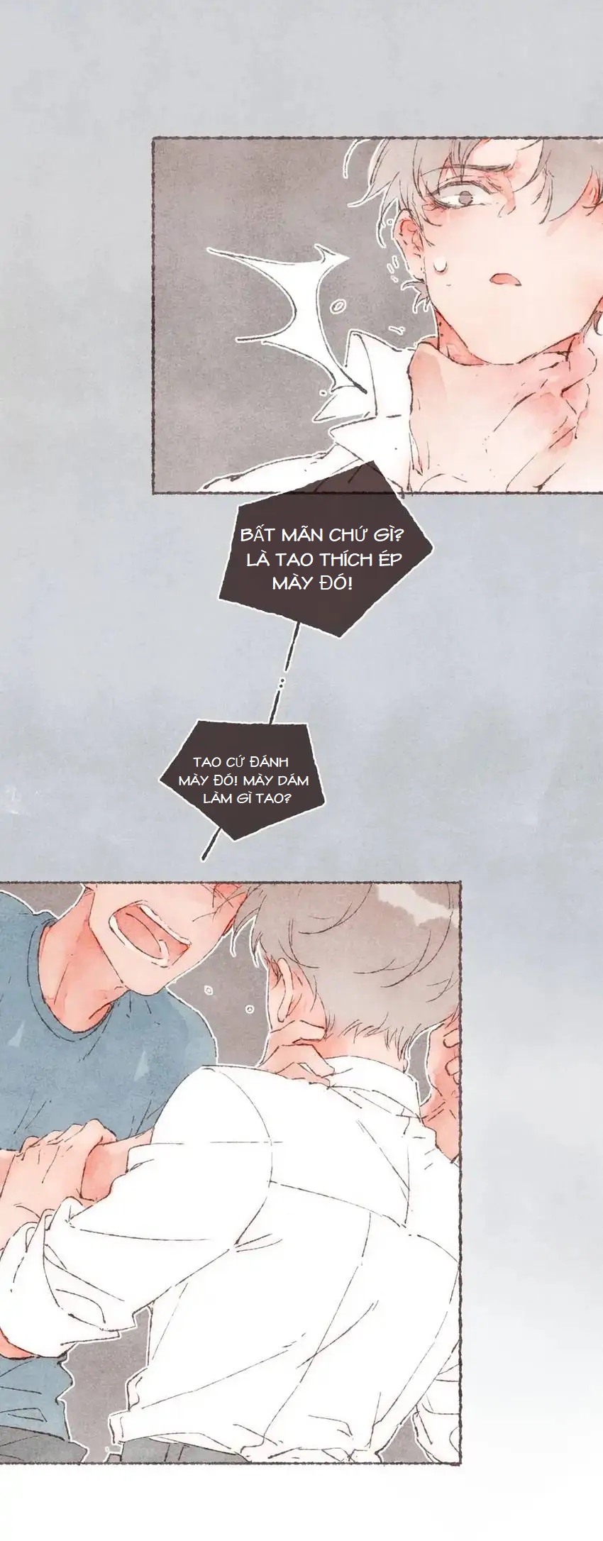 Dấu Khắc Nơi Chân Mày - Chap 11 - Bài học thứ tư