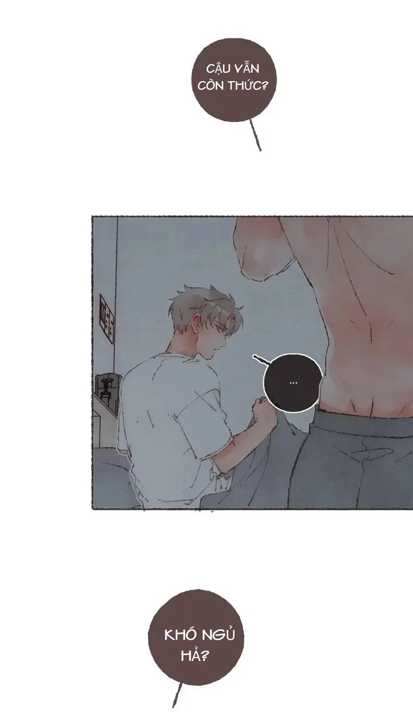 Dấu Khắc Nơi Chân Mày - Chap 11 - Bài học thứ tư