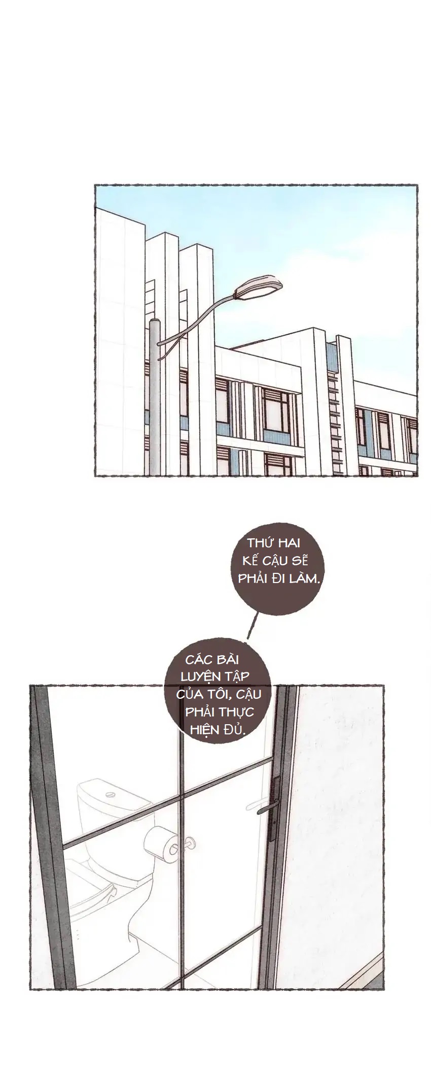 Dấu Khắc Nơi Chân Mày - Chap 11 - Bài học thứ tư