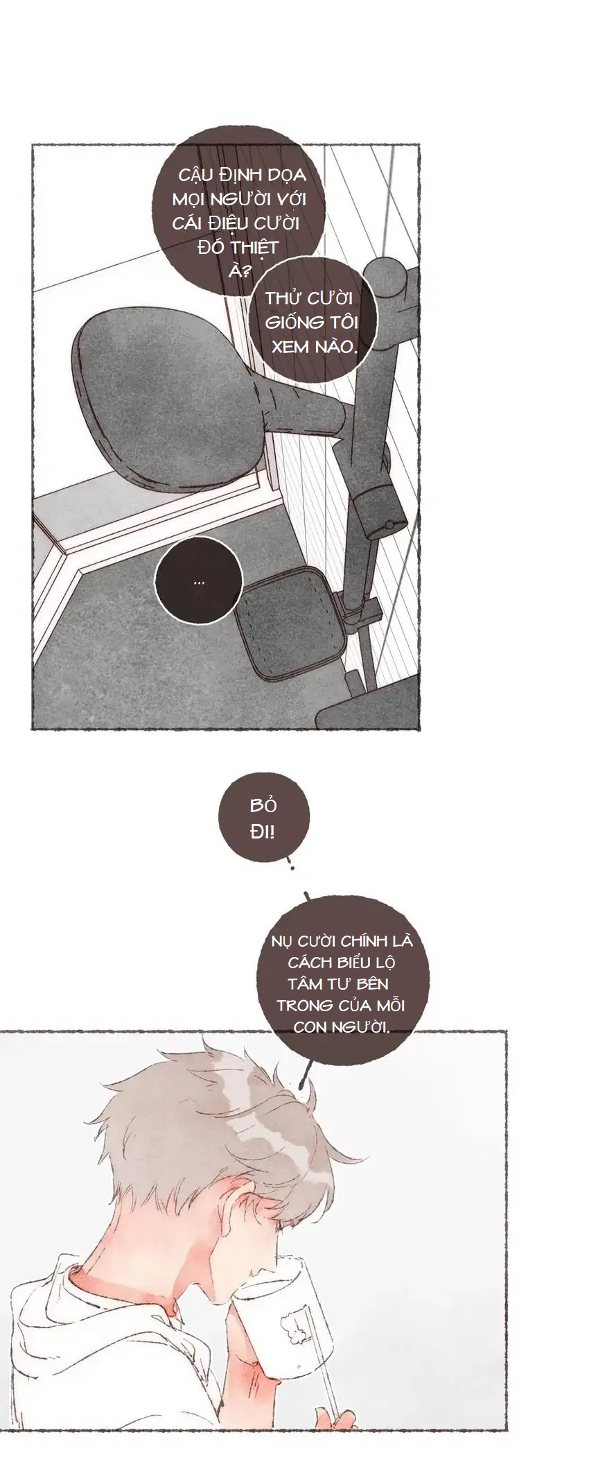 Dấu Khắc Nơi Chân Mày - Chap 11 - Bài học thứ tư