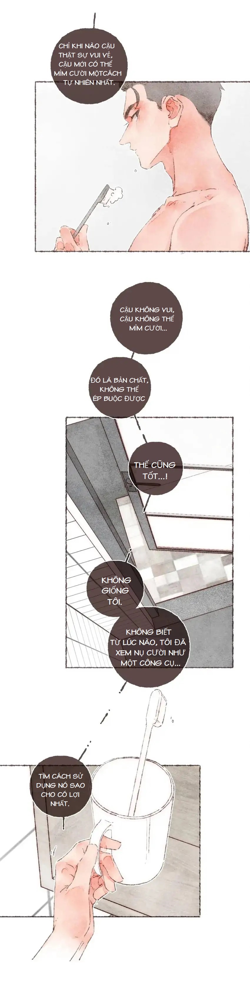 Dấu Khắc Nơi Chân Mày - Chap 11 - Bài học thứ tư