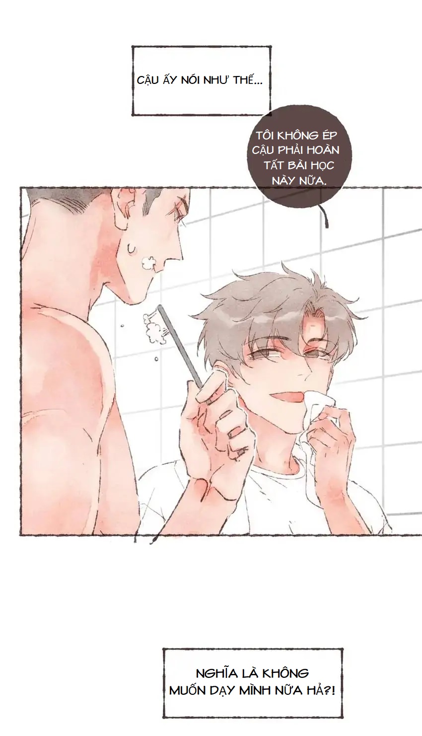 Dấu Khắc Nơi Chân Mày - Chap 11 - Bài học thứ tư