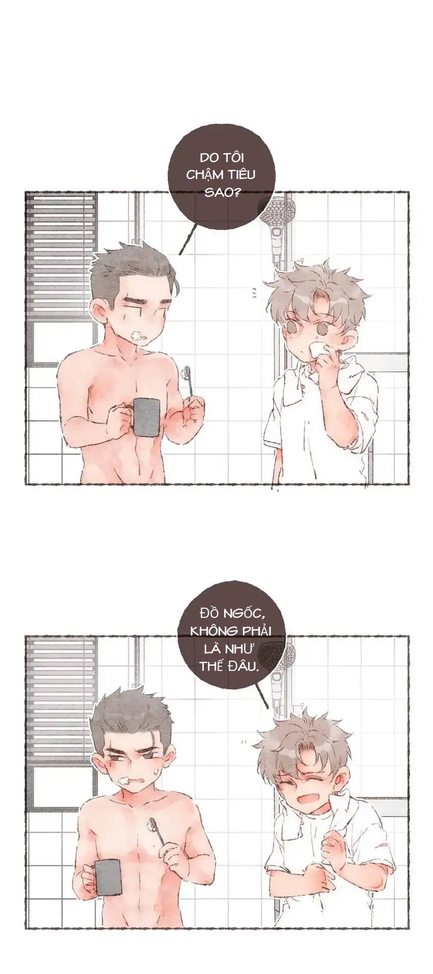 Dấu Khắc Nơi Chân Mày - Chap 11 - Bài học thứ tư