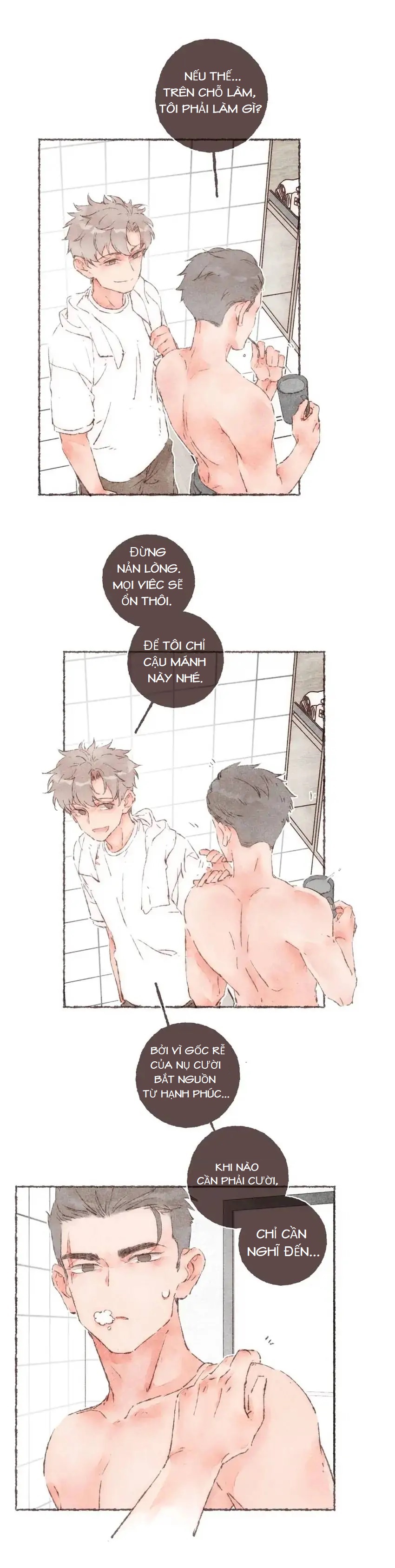 Dấu Khắc Nơi Chân Mày - Chap 11 - Bài học thứ tư