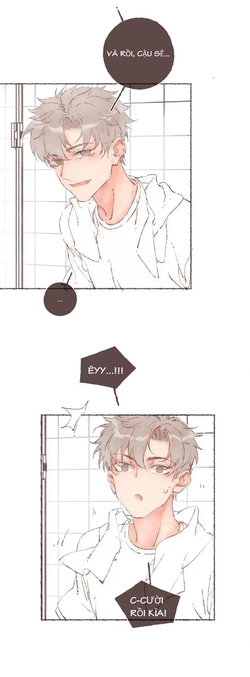 Dấu Khắc Nơi Chân Mày - Chap 11 - Bài học thứ tư