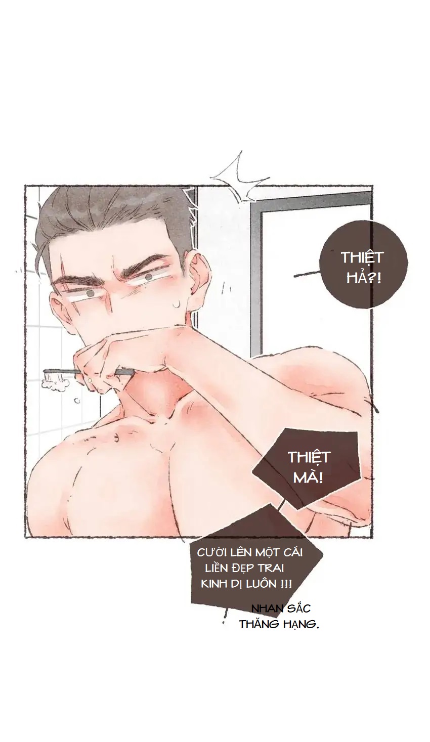 Dấu Khắc Nơi Chân Mày - Chap 11 - Bài học thứ tư