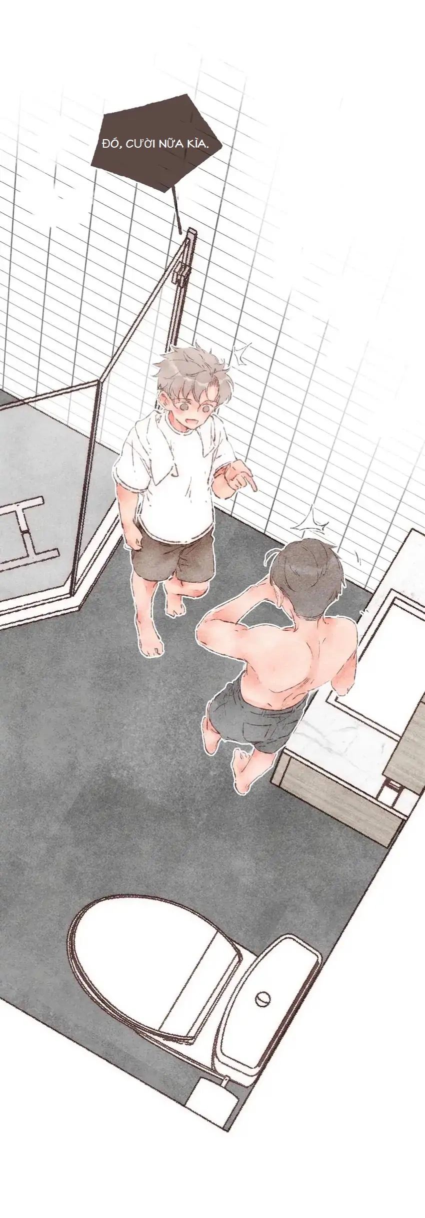 Dấu Khắc Nơi Chân Mày - Chap 11 - Bài học thứ tư