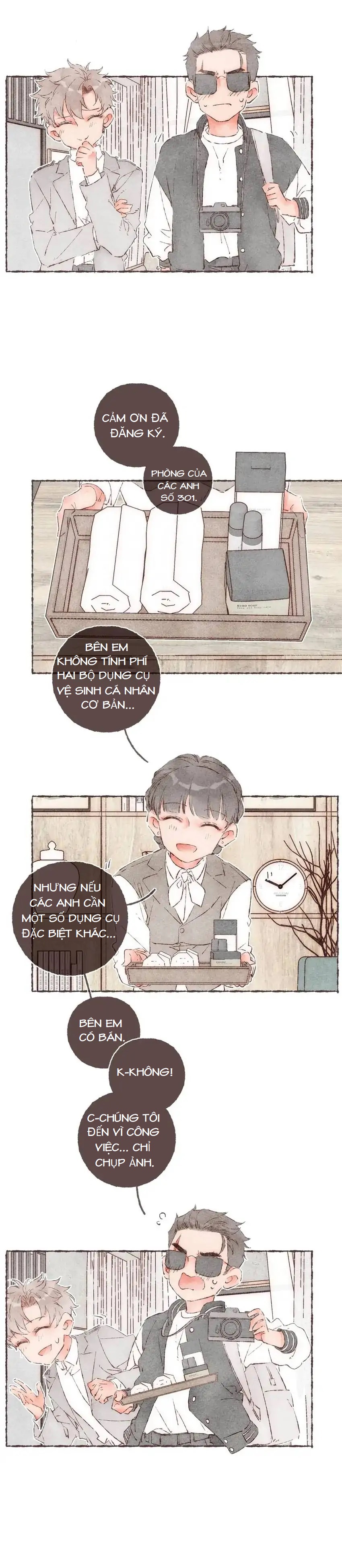 Dấu Khắc Nơi Chân Mày - Chap 26 - A shooting date
