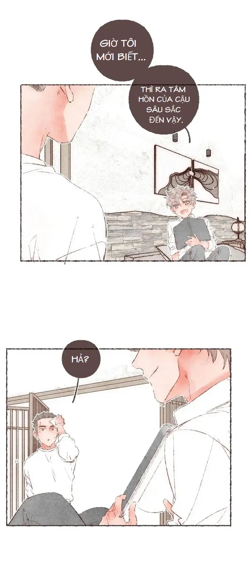 Dấu Khắc Nơi Chân Mày - Chap 26 - A shooting date