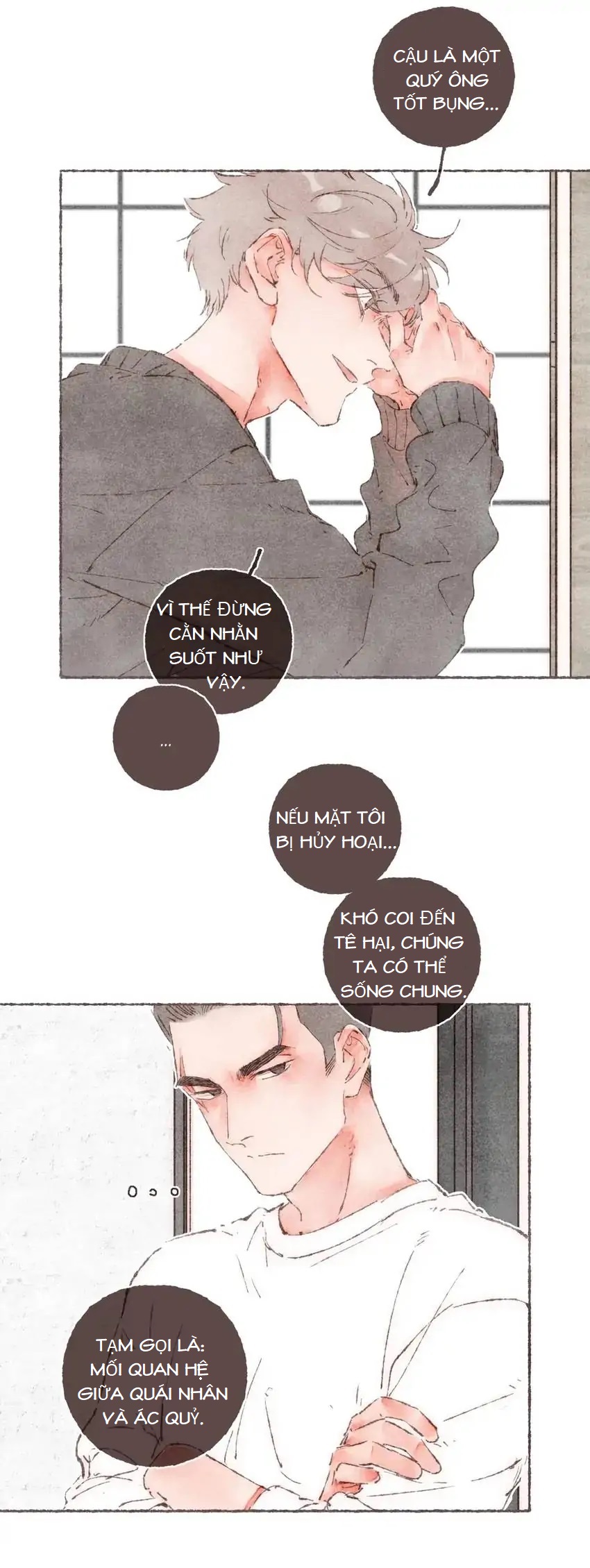 Dấu Khắc Nơi Chân Mày - Chap 17 - Bộ đôi quỷ dữ