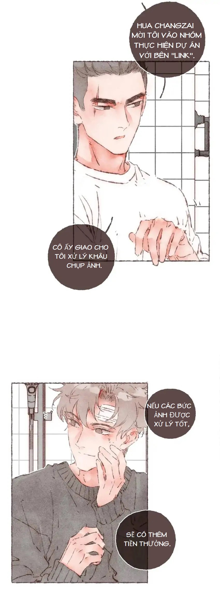 Dấu Khắc Nơi Chân Mày - Chap 17 - Bộ đôi quỷ dữ