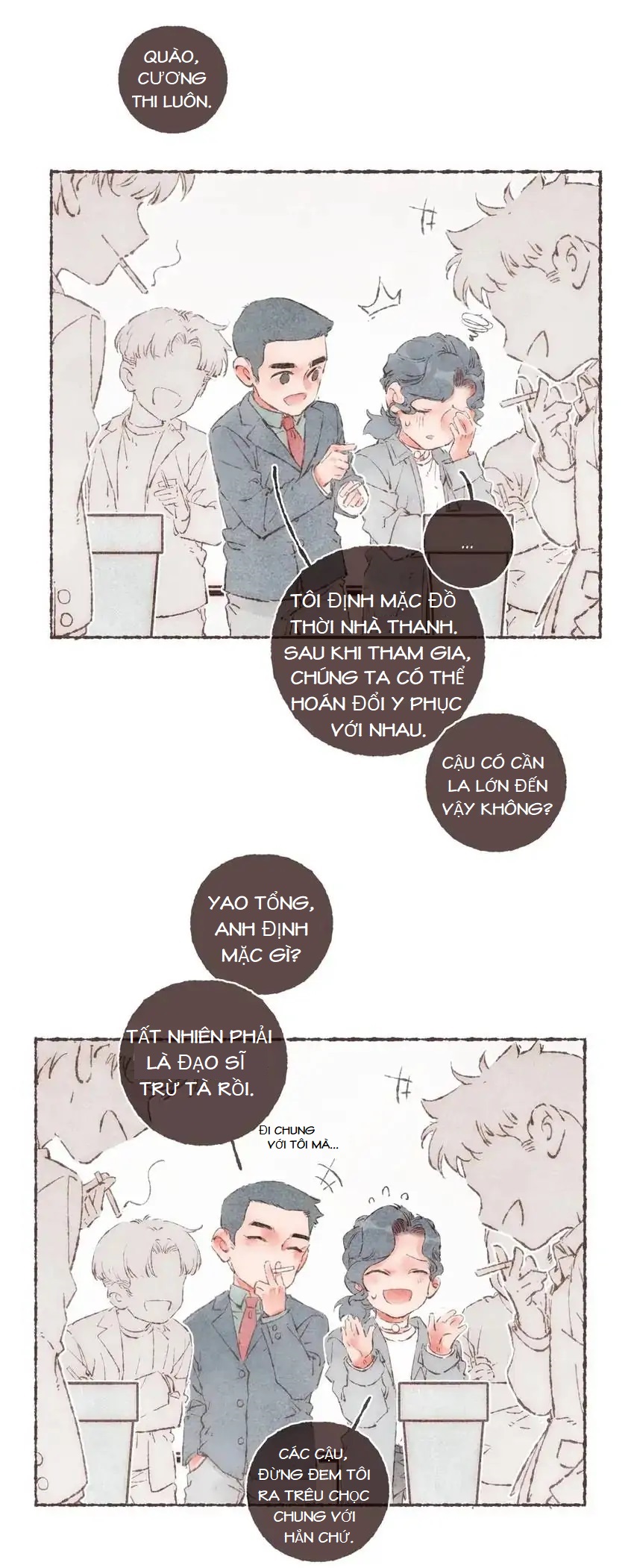 Dấu Khắc Nơi Chân Mày - Chap 18 - Kế hoạch của Nan Jue