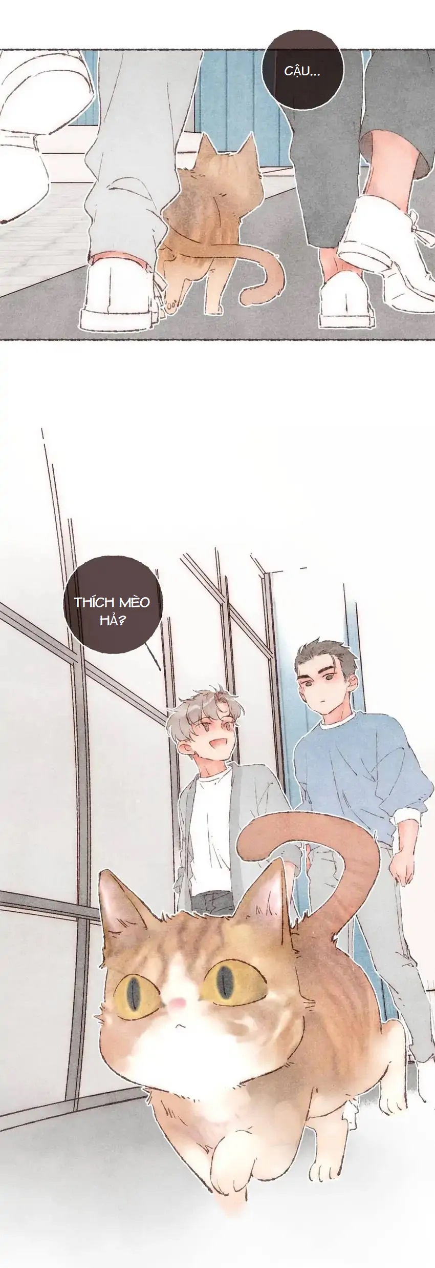 Dấu Khắc Nơi Chân Mày - Chap 18 - Kế hoạch của Nan Jue