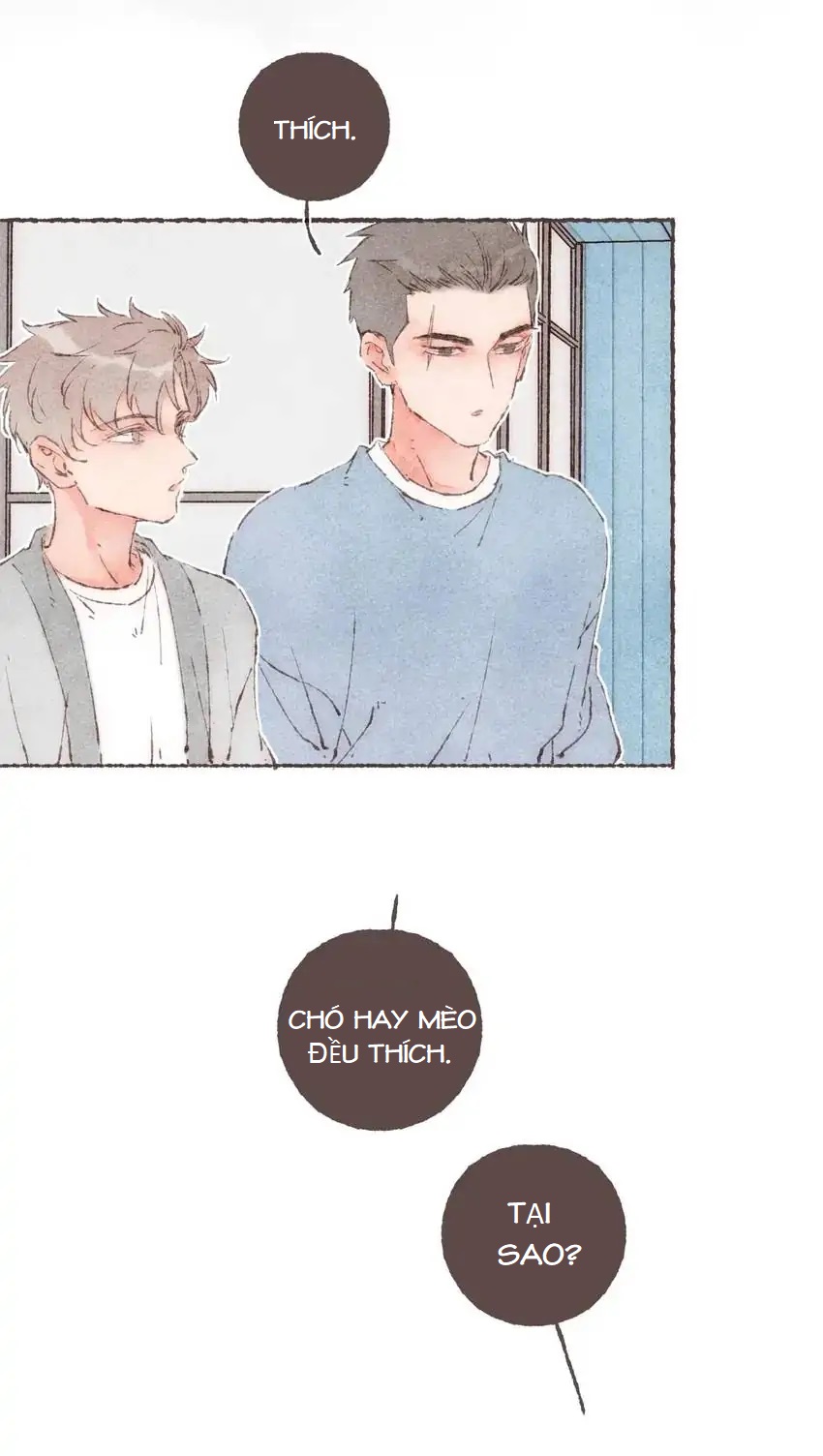 Dấu Khắc Nơi Chân Mày - Chap 18 - Kế hoạch của Nan Jue