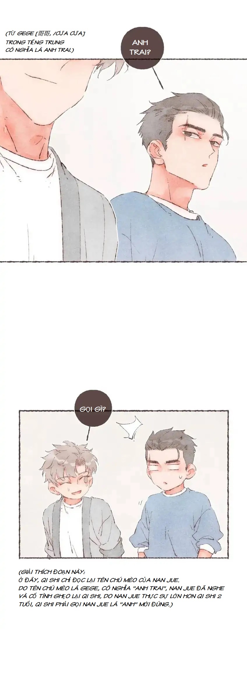 Dấu Khắc Nơi Chân Mày - Chap 18 - Kế hoạch của Nan Jue