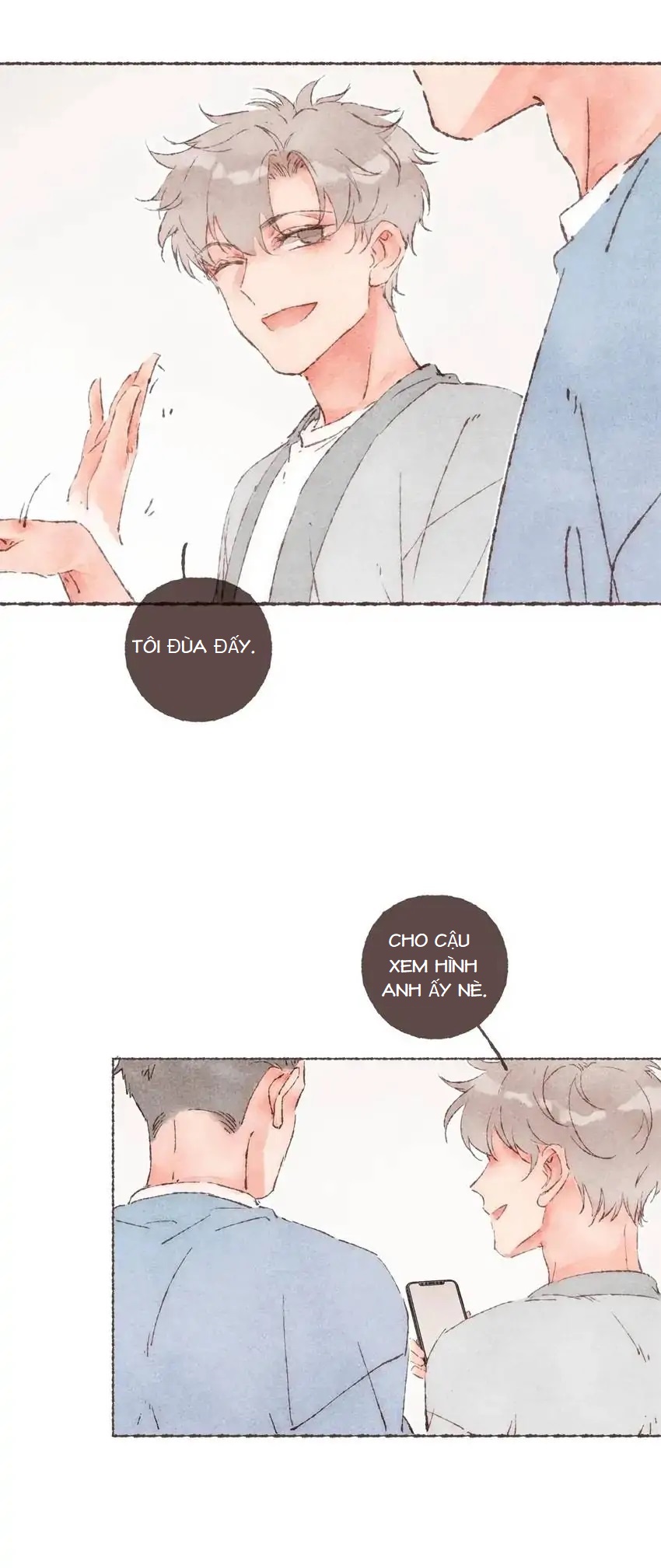 Dấu Khắc Nơi Chân Mày - Chap 18 - Kế hoạch của Nan Jue