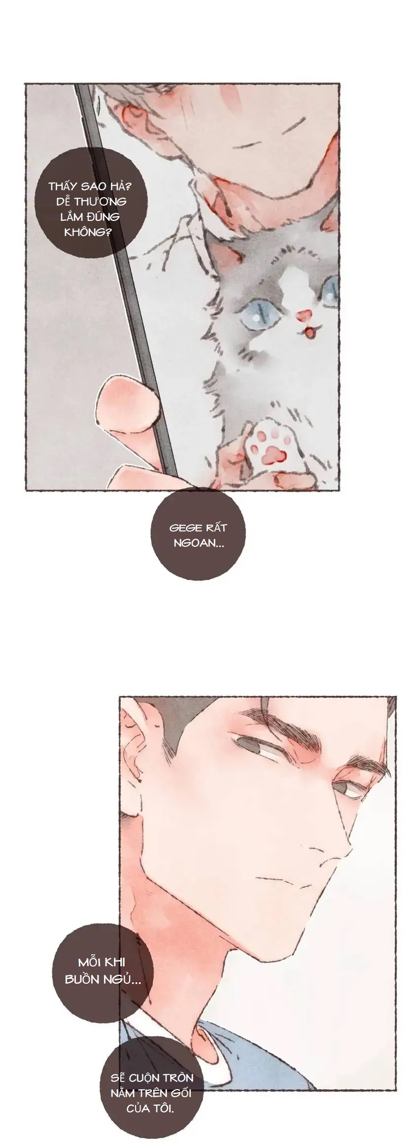 Dấu Khắc Nơi Chân Mày - Chap 18 - Kế hoạch của Nan Jue