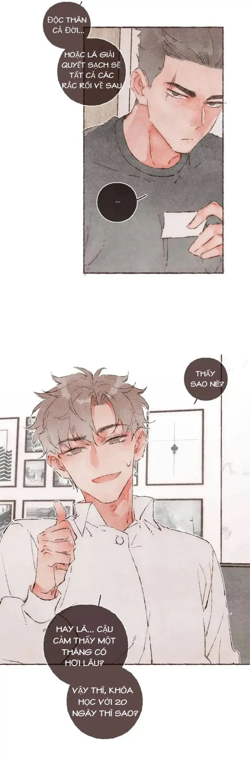 Dấu Khắc Nơi Chân Mày - Chap 30 - Qi Shi Đá-đì (Daddy)