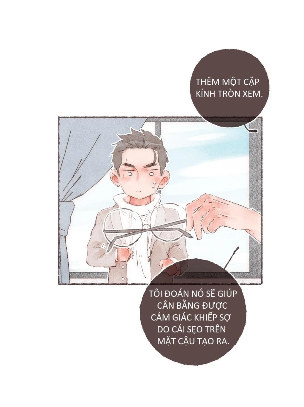 Dấu Khắc Nơi Chân Mày - Chap 7 - Bài học thứ ba