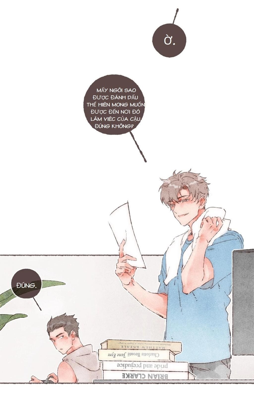 Dấu Khắc Nơi Chân Mày - Chap 7 - Bài học thứ ba