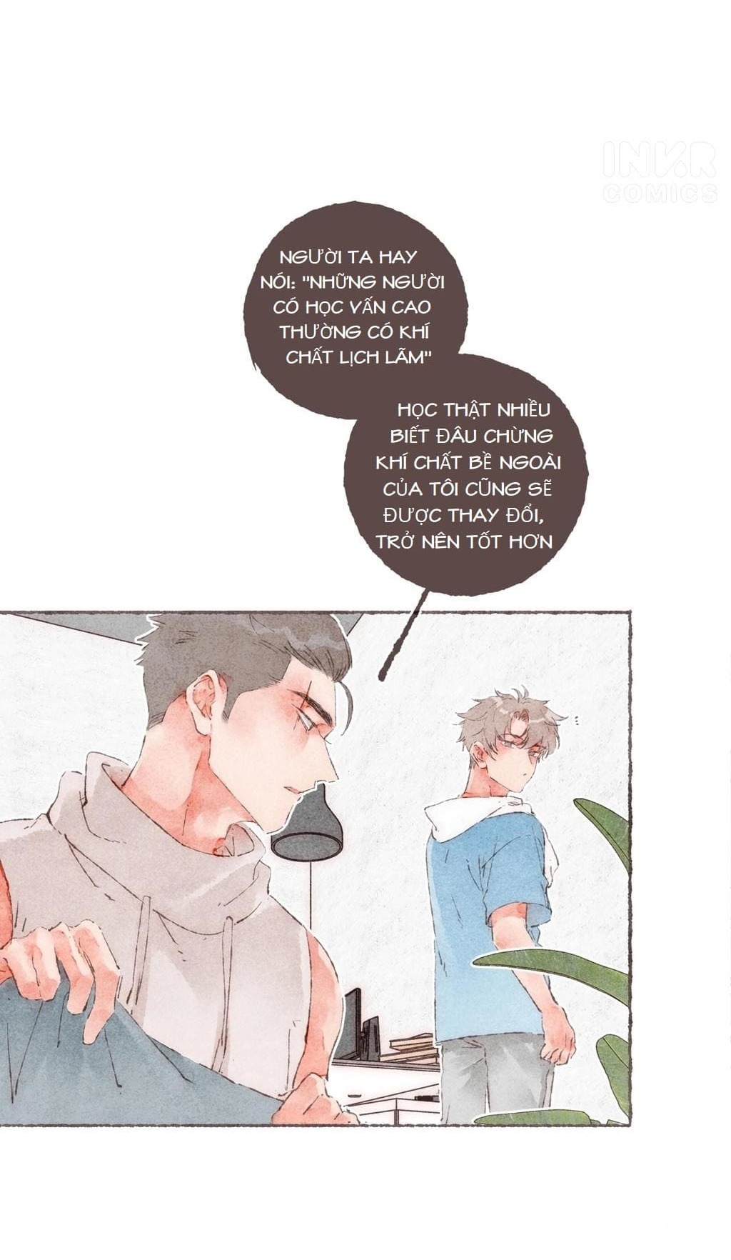 Dấu Khắc Nơi Chân Mày - Chap 7 - Bài học thứ ba