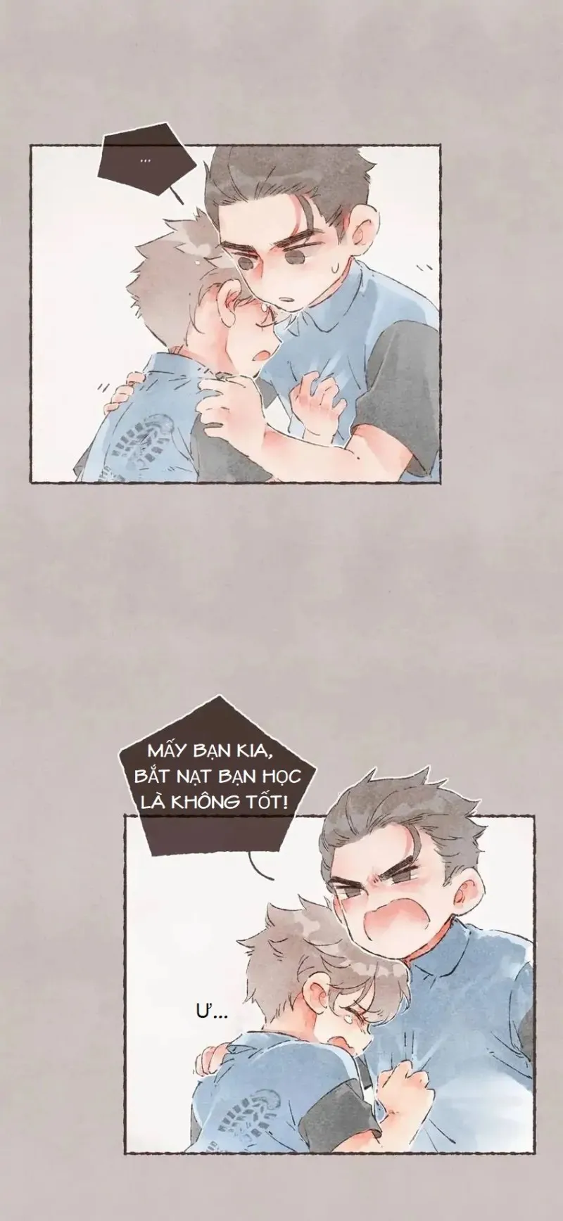 Dấu Khắc Nơi Chân Mày - Chap 32 - Tổn thương của Nan Jue