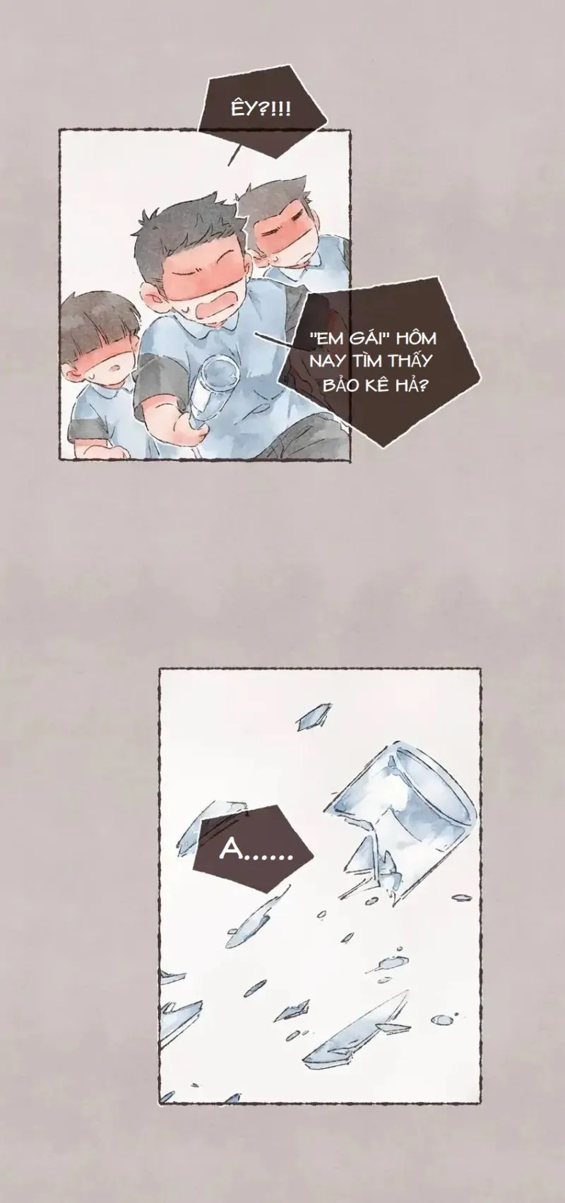 Dấu Khắc Nơi Chân Mày - Chap 32 - Tổn thương của Nan Jue