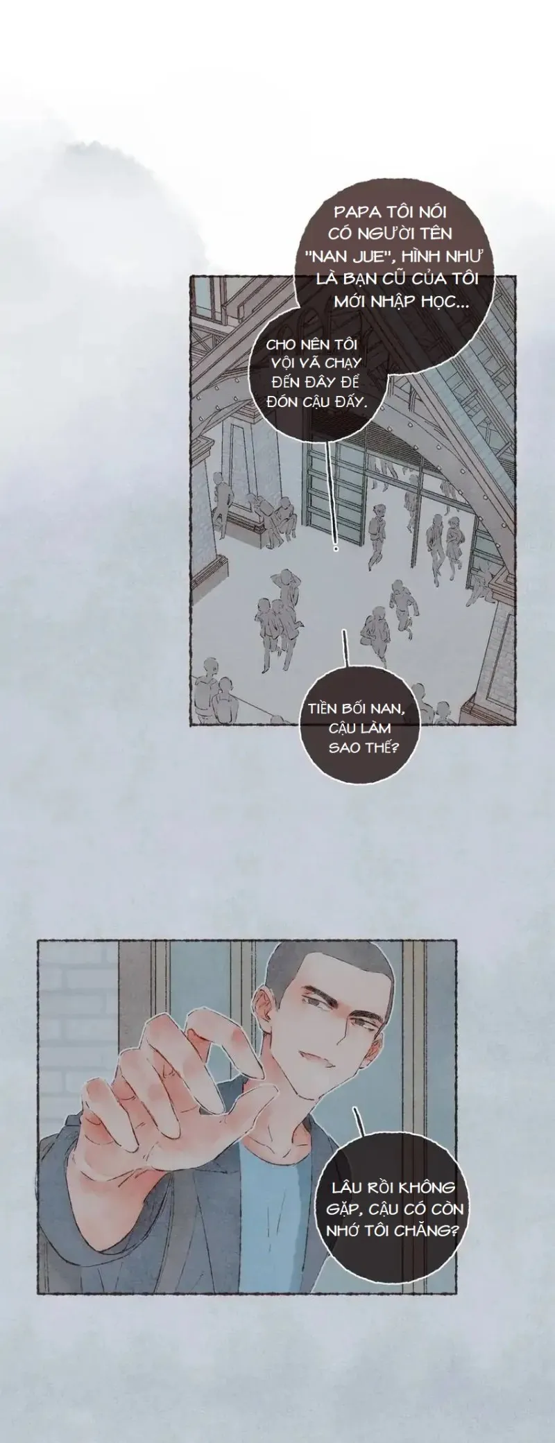 Dấu Khắc Nơi Chân Mày - Chap 32 - Tổn thương của Nan Jue