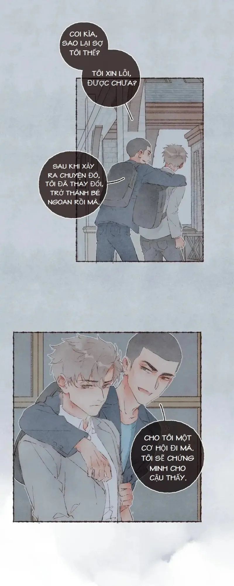 Dấu Khắc Nơi Chân Mày - Chap 32 - Tổn thương của Nan Jue