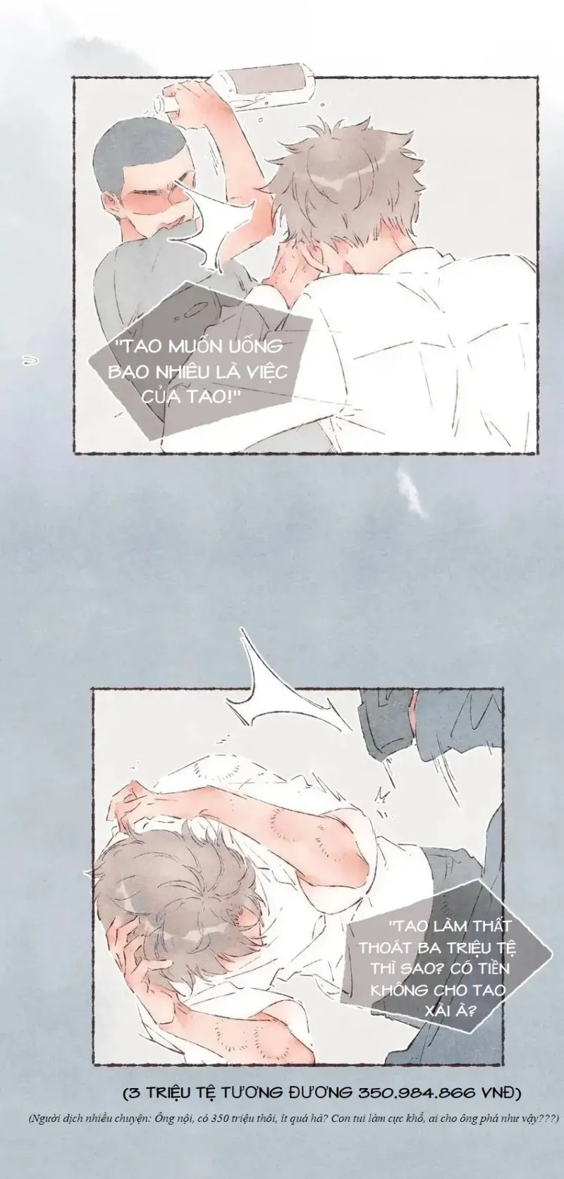 Dấu Khắc Nơi Chân Mày - Chap 32 - Tổn thương của Nan Jue