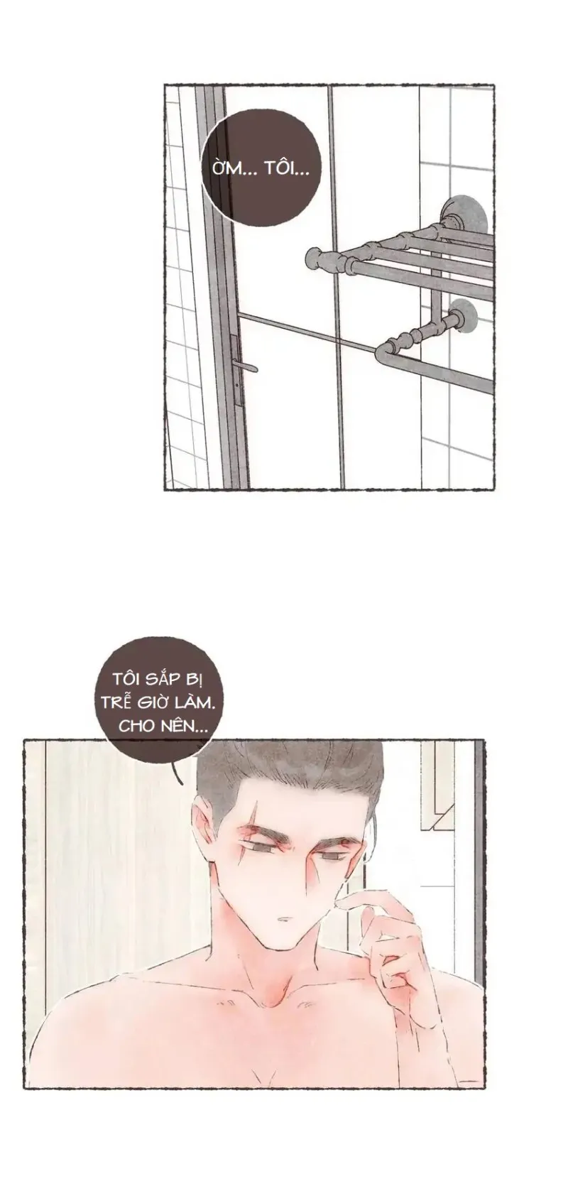 Dấu Khắc Nơi Chân Mày - Chap 36 - Động lực và ảo ảnh