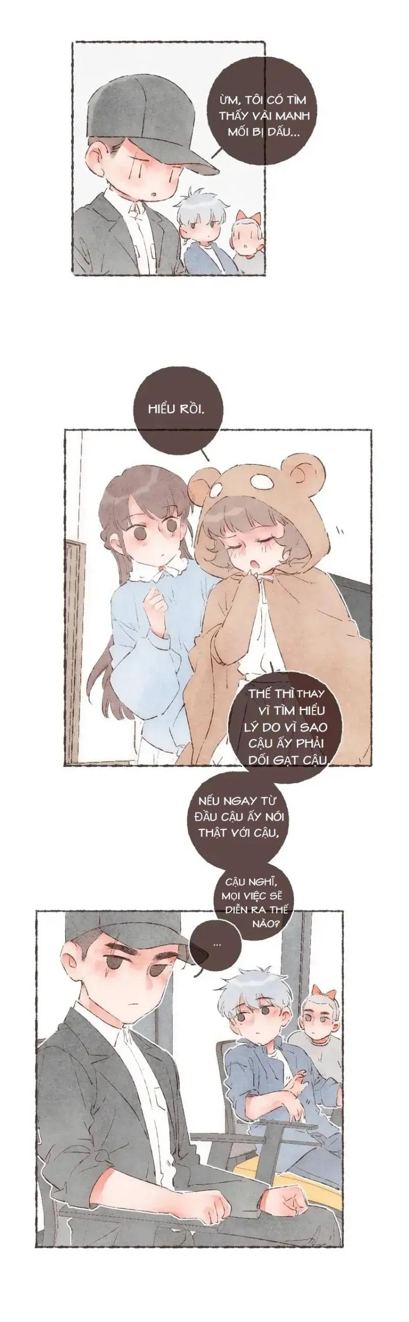 Dấu Khắc Nơi Chân Mày - Chap 36 - Động lực và ảo ảnh