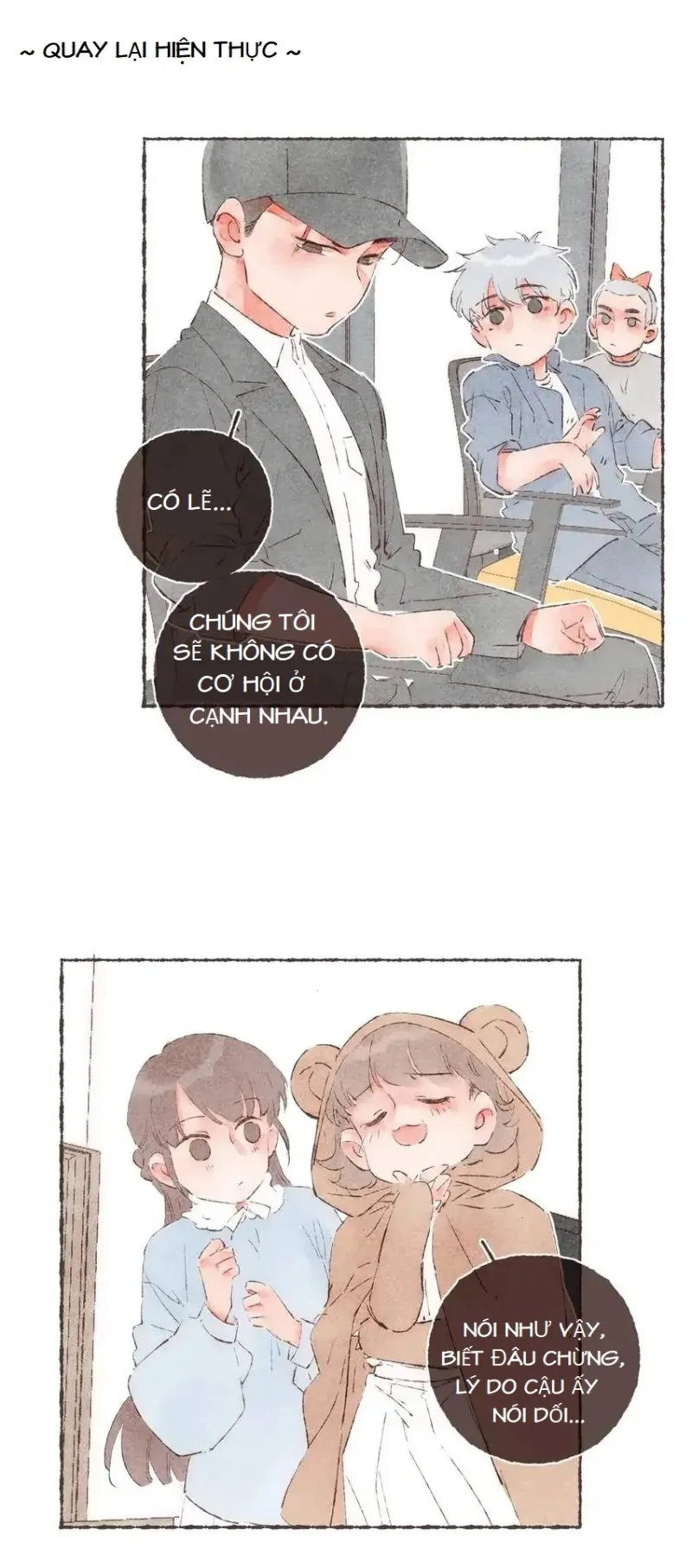 Dấu Khắc Nơi Chân Mày - Chap 36 - Động lực và ảo ảnh