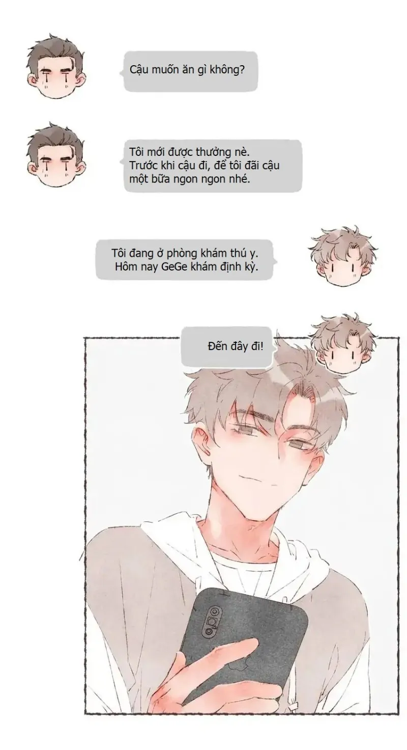 Dấu Khắc Nơi Chân Mày - Chap 36 - Động lực và ảo ảnh