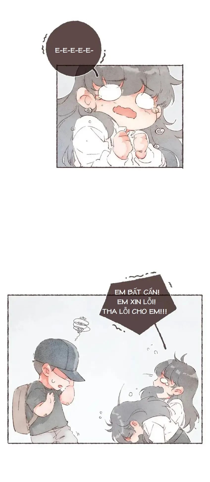 Dấu Khắc Nơi Chân Mày - Chap 3 - Cậu có thể giúp tôi