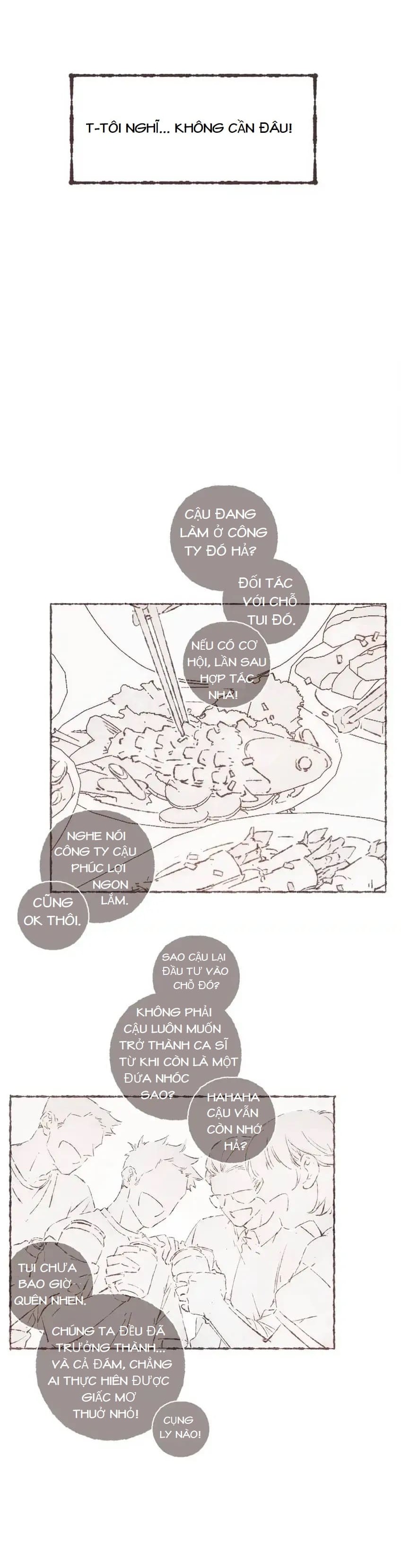 Dấu Khắc Nơi Chân Mày - Chap 3 - Cậu có thể giúp tôi