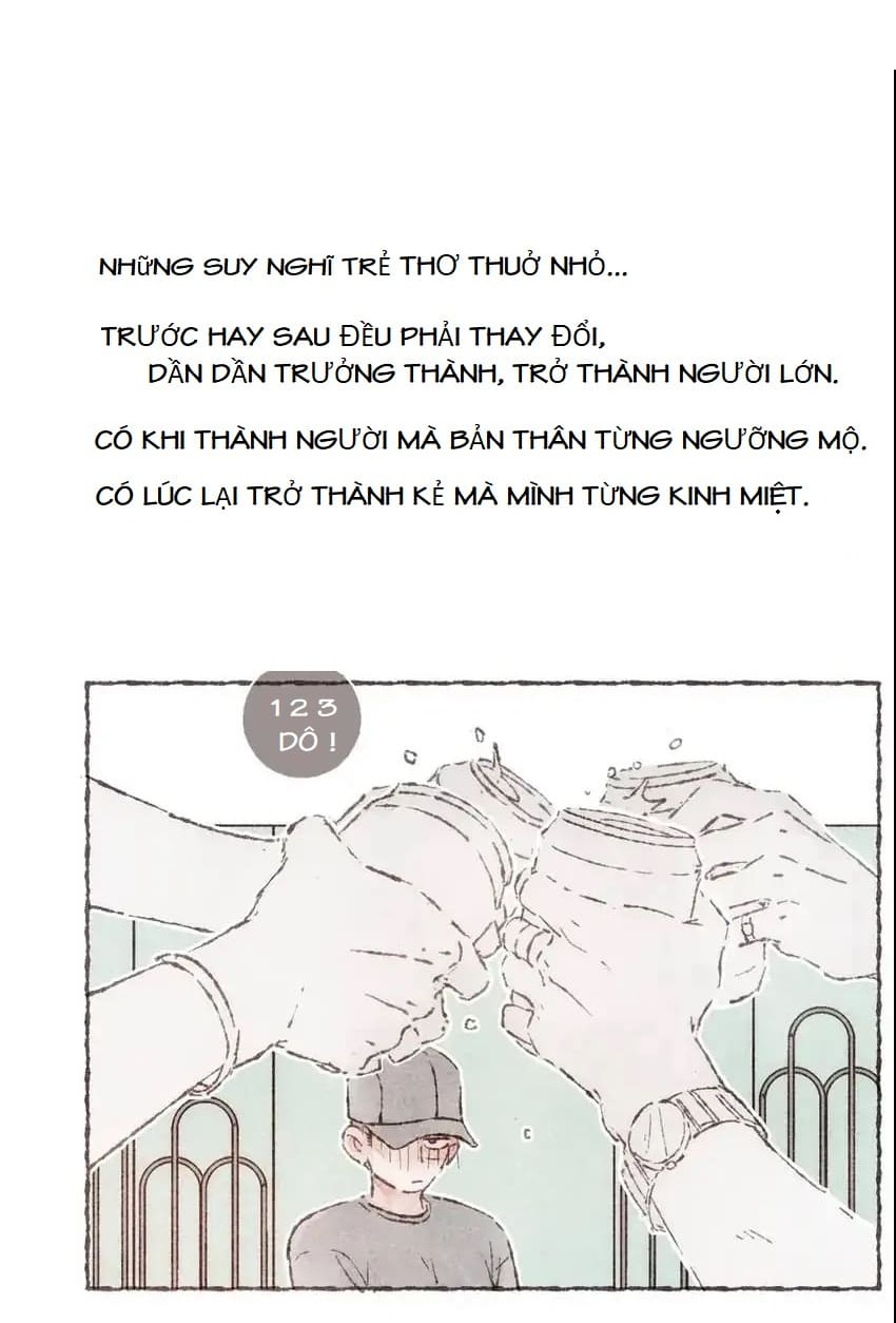 Dấu Khắc Nơi Chân Mày - Chap 3 - Cậu có thể giúp tôi