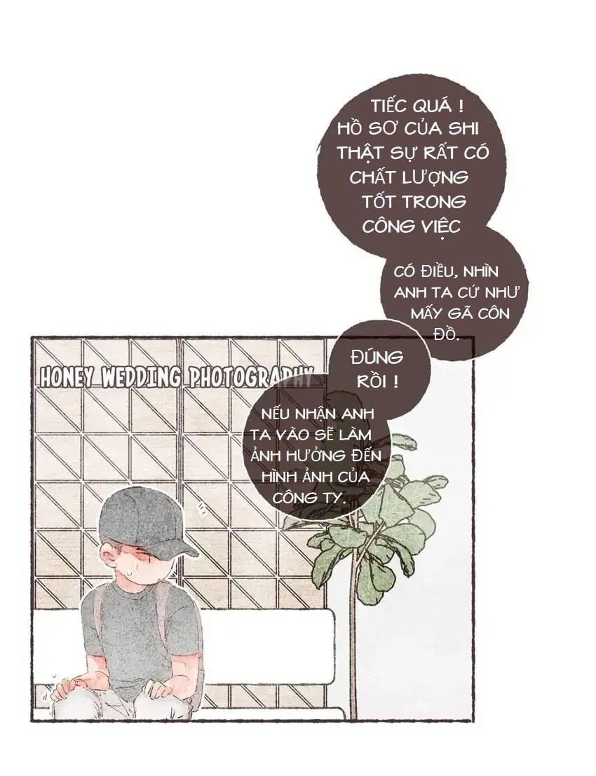 Dấu Khắc Nơi Chân Mày - Chap 3 - Cậu có thể giúp tôi