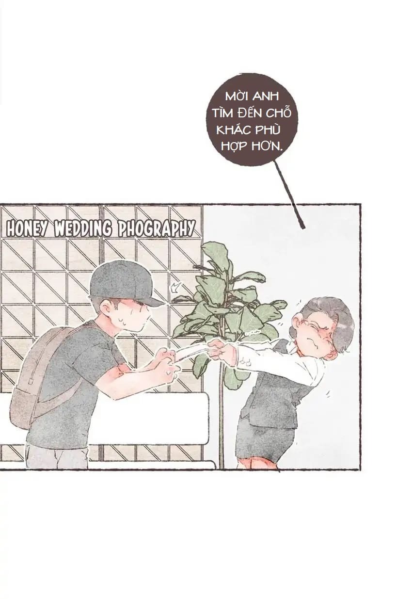 Dấu Khắc Nơi Chân Mày - Chap 3 - Cậu có thể giúp tôi