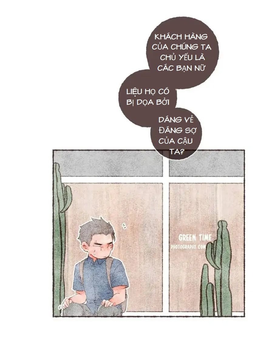 Dấu Khắc Nơi Chân Mày - Chap 3 - Cậu có thể giúp tôi