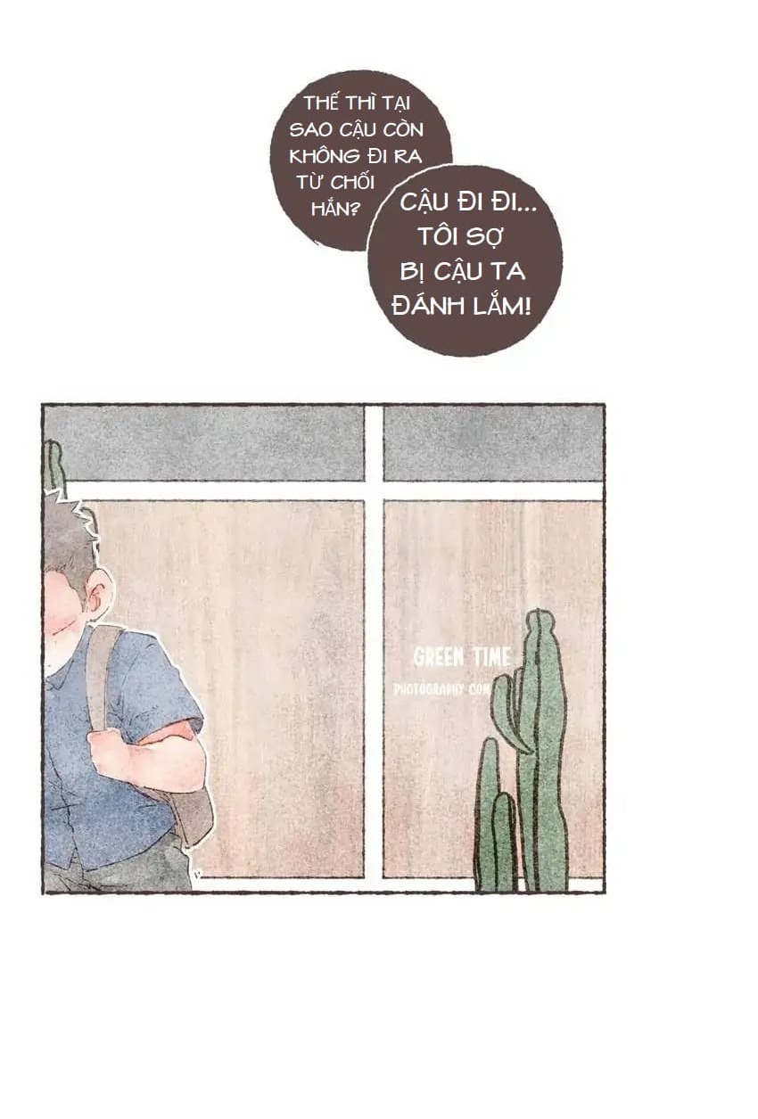 Dấu Khắc Nơi Chân Mày - Chap 3 - Cậu có thể giúp tôi