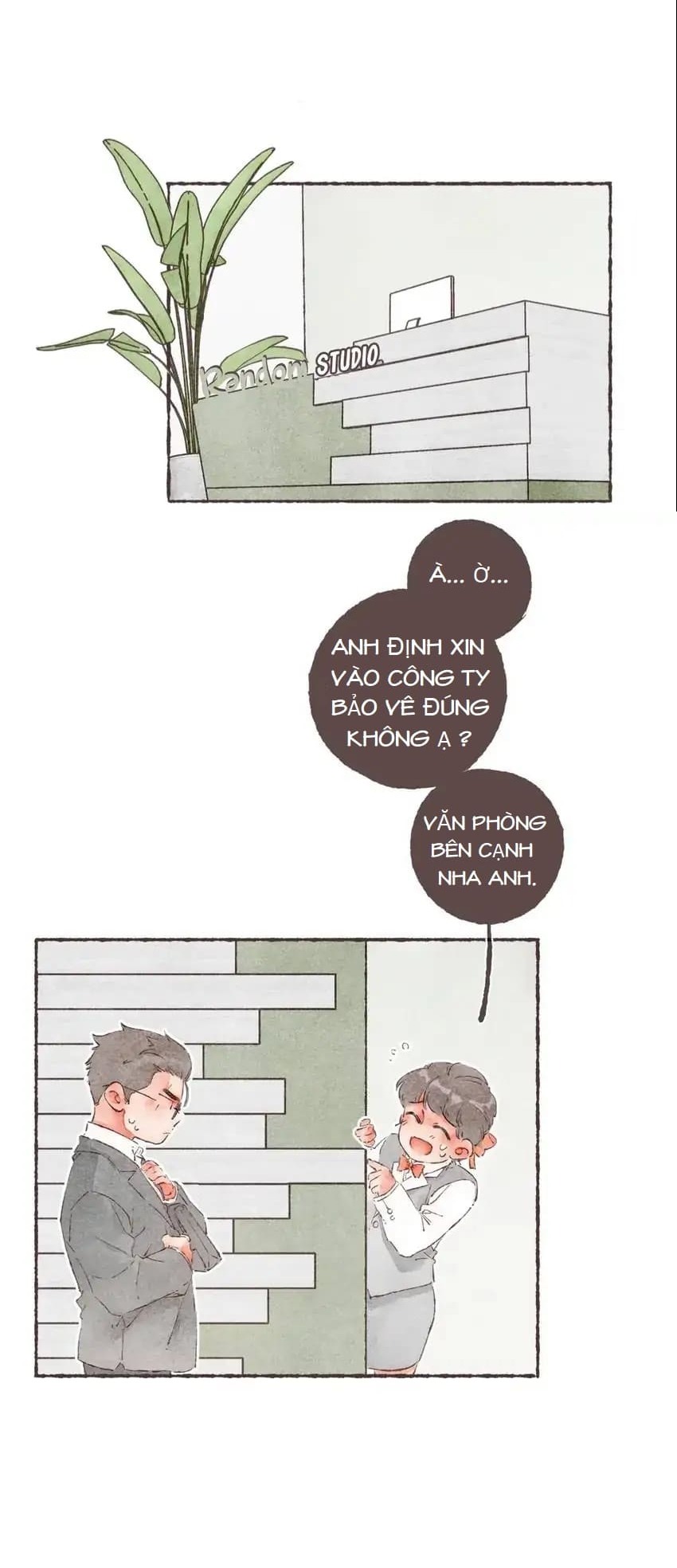 Dấu Khắc Nơi Chân Mày - Chap 3 - Cậu có thể giúp tôi