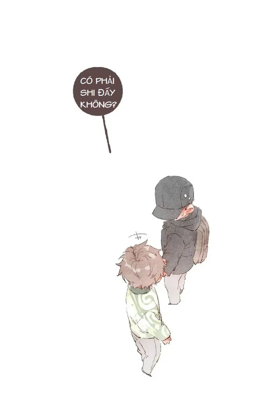 Dấu Khắc Nơi Chân Mày - Chap 3 - Cậu có thể giúp tôi