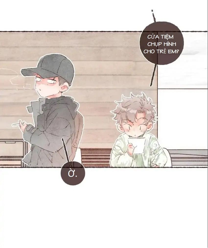 Dấu Khắc Nơi Chân Mày - Chap 3 - Cậu có thể giúp tôi