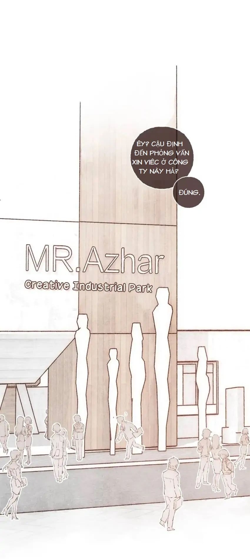 Dấu Khắc Nơi Chân Mày - Chap 3 - Cậu có thể giúp tôi