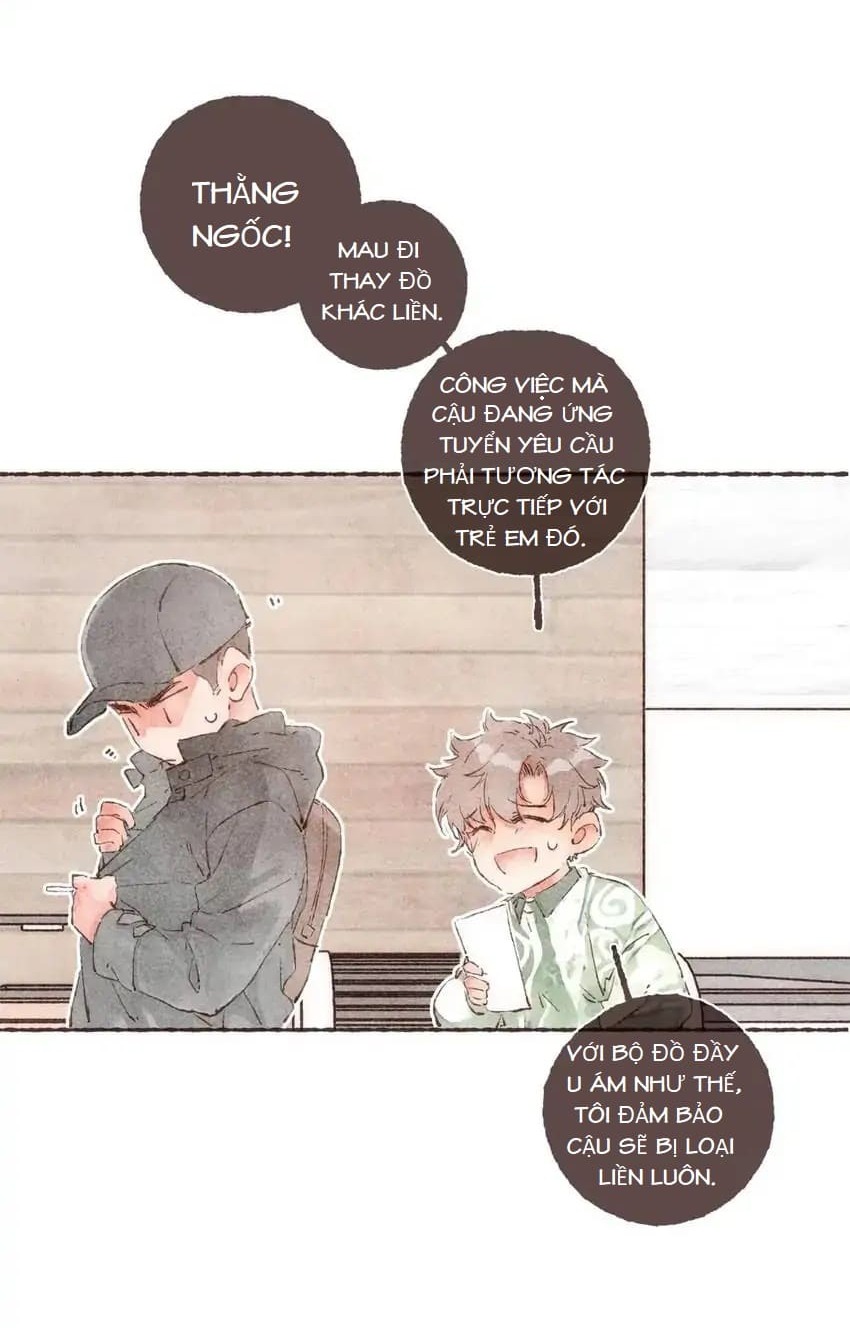 Dấu Khắc Nơi Chân Mày - Chap 3 - Cậu có thể giúp tôi