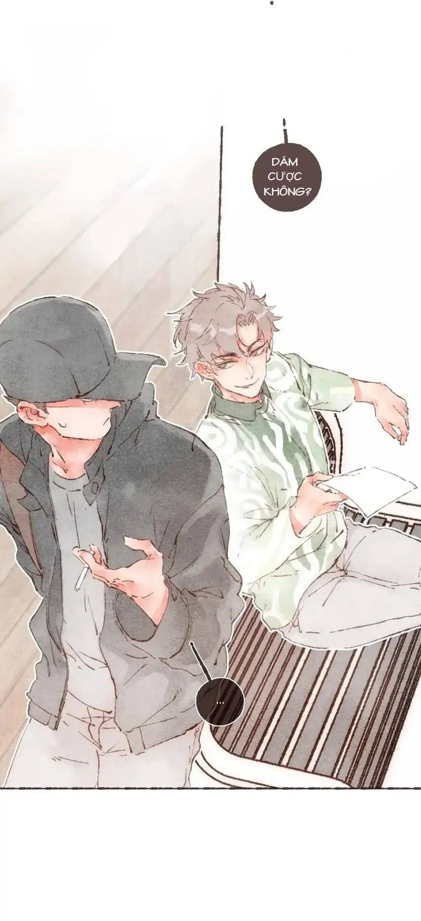 Dấu Khắc Nơi Chân Mày - Chap 3 - Cậu có thể giúp tôi