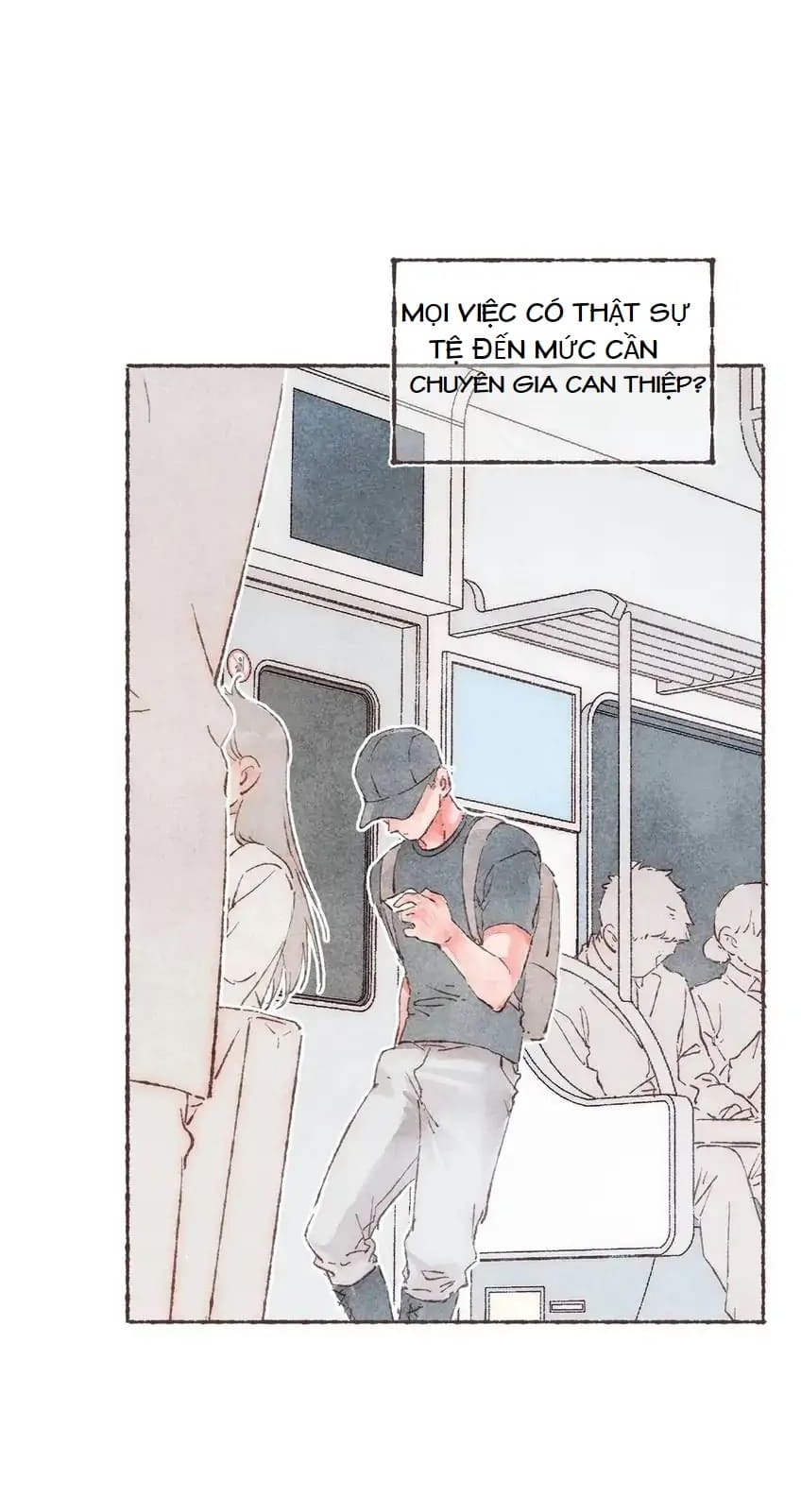 Dấu Khắc Nơi Chân Mày - Chap 3 - Cậu có thể giúp tôi