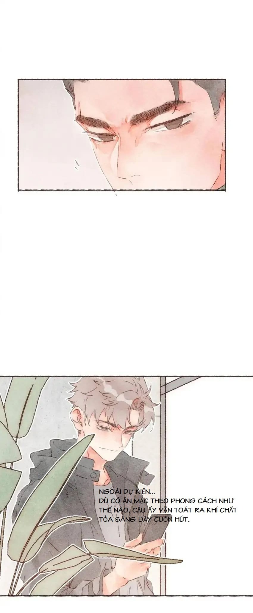 Dấu Khắc Nơi Chân Mày - Chap 3 - Cậu có thể giúp tôi